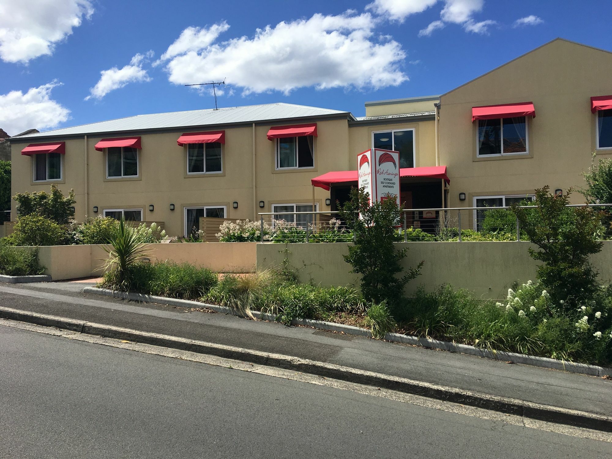 Hampden At Battery Point Aparthotel Hobart Exterior photo